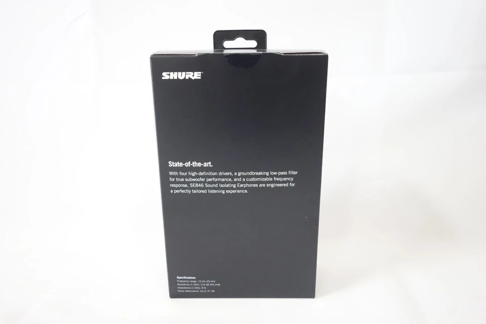 Shure SE-846 Sound Isolating Earphones Clear Generation UNUSED - Image 2 of 4