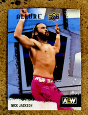 2022 Upper Deck AEW Allure Wrestling Nick Jackson #64