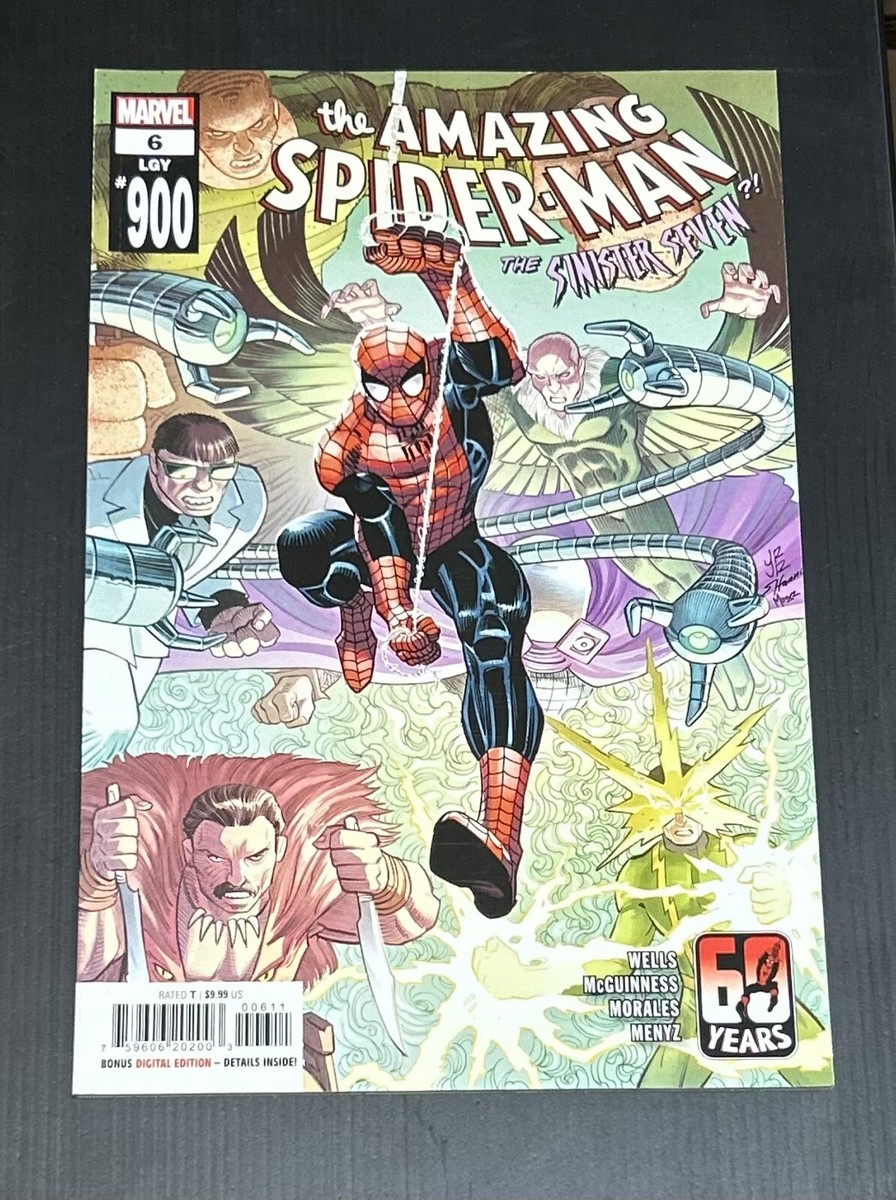 Marvel Amazing Spider-Man #6 (2022/#900) by (CA) John Romita Jr (W