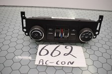 06 07 08 09 10 11 Chevrolet Impala AC and Heater Control Used Stock #662-AC 