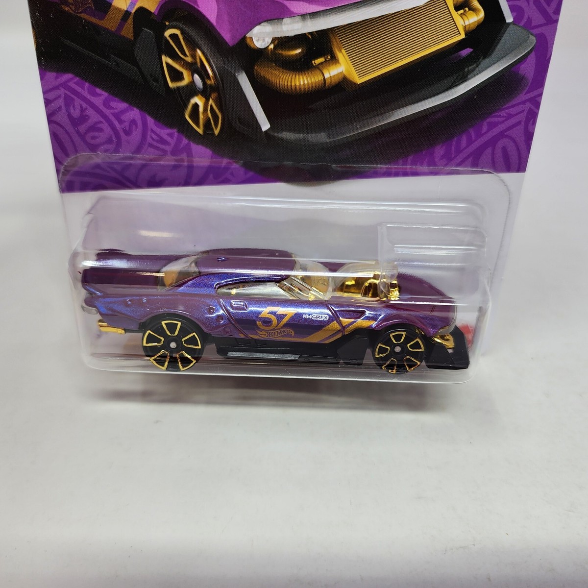 Mod Speeder #2 * 2025 Hot Wheels Pearl & Chrome 57th Anniversary