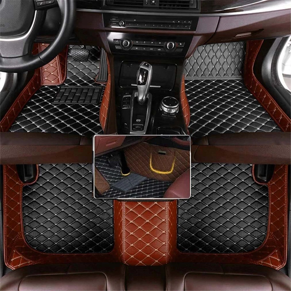 For Jeep Car Floor Mats Custom 3D Waterproof Liner Rug All Models Grand Cherokee Foto 3 de 4