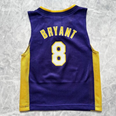 VTG 00s NBA LA LAKERS KOBE BRYANT NIKE ROOKIE BABY TODDLER SIZE 2T