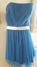 Teal Bridesmaid/ Prom Dress Size 12 by Alfed Angelo - worn once