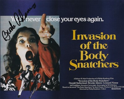BROOKE ADAMS signed Autogramm 20x25cm BODY SNATCHERS in Person autograph COA