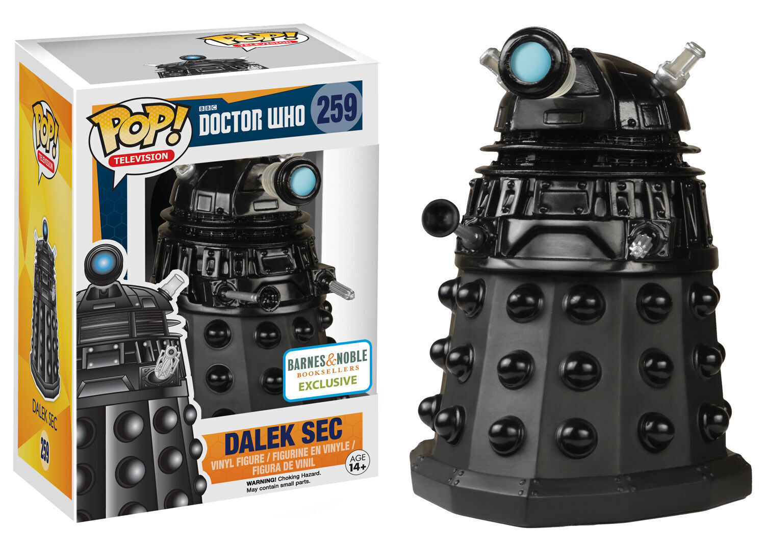 Funko Pop! Vinyl: Doctor Who - Dalek Sec - Barnes and Noble (BN