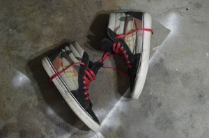 vans sk8 hi authentic