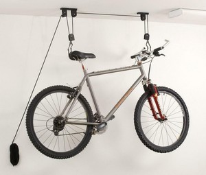 Bicycle Bike Hanging Garage Ceiling Storage Rack Mount Heavy Duty