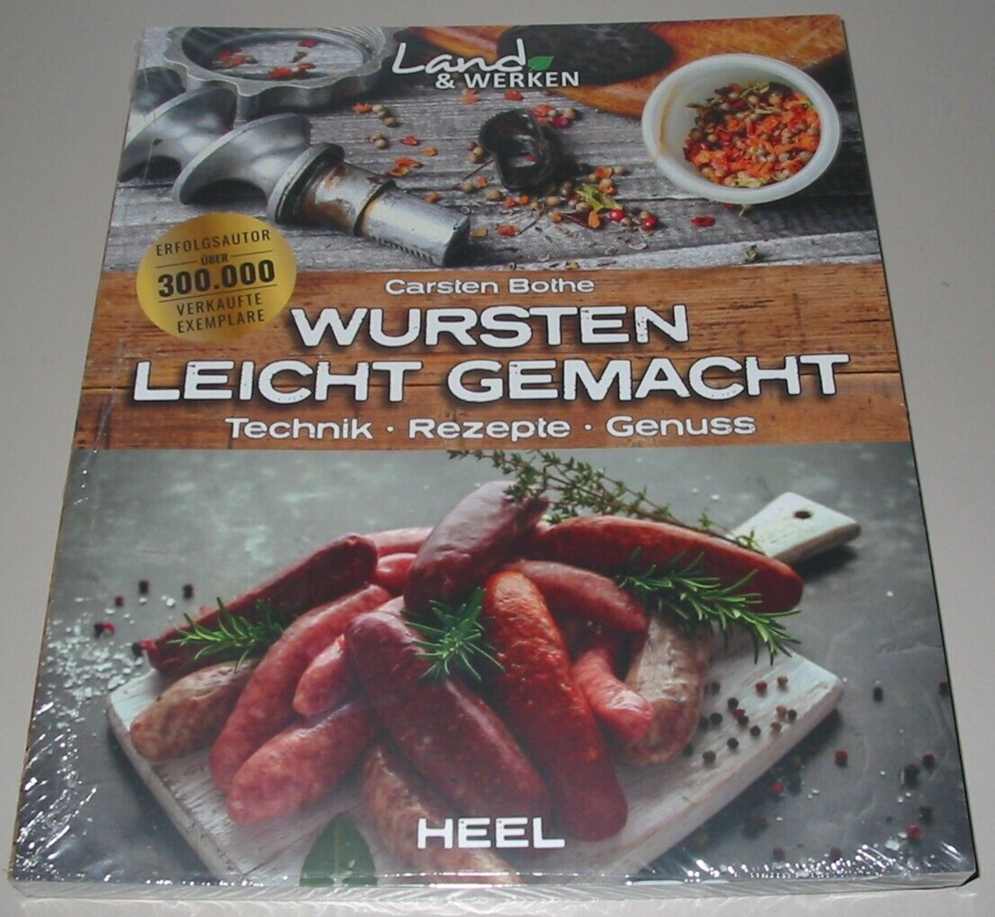 Bothe: Wursten leicht gemacht Technik Rezepte Genuss Wurst Hausschlachtung NEU - Bild 2