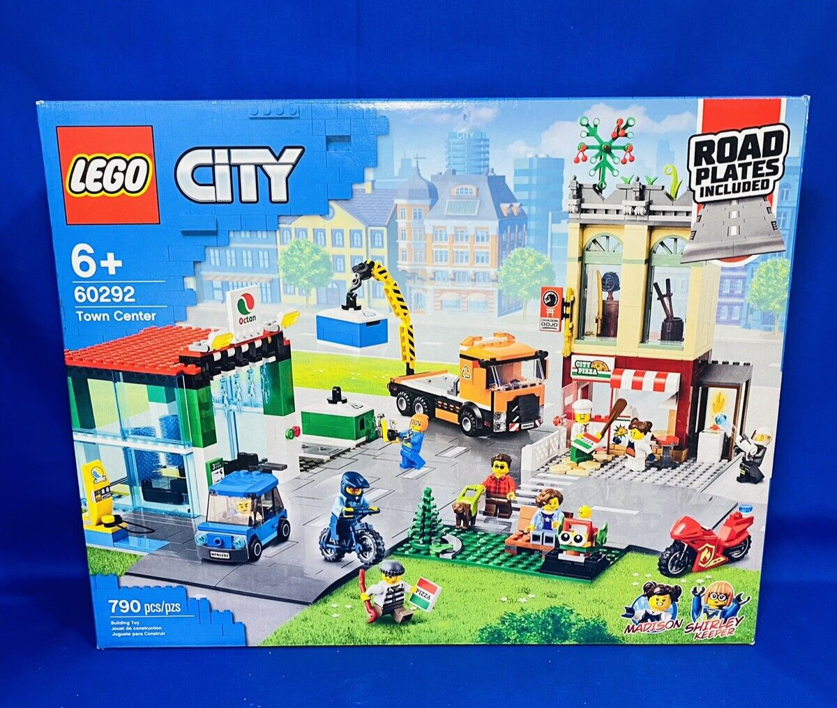 LEGO City: Town Center (60292) 790 Pieces BRAND NEW FACTORY