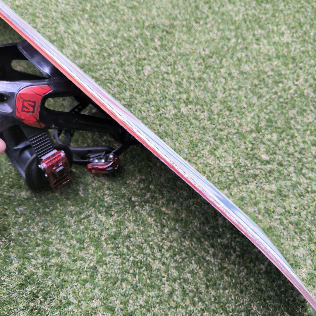 RIDE KINK メンズ スノーボードセット 152cm バイン サロモン 【公式通販】