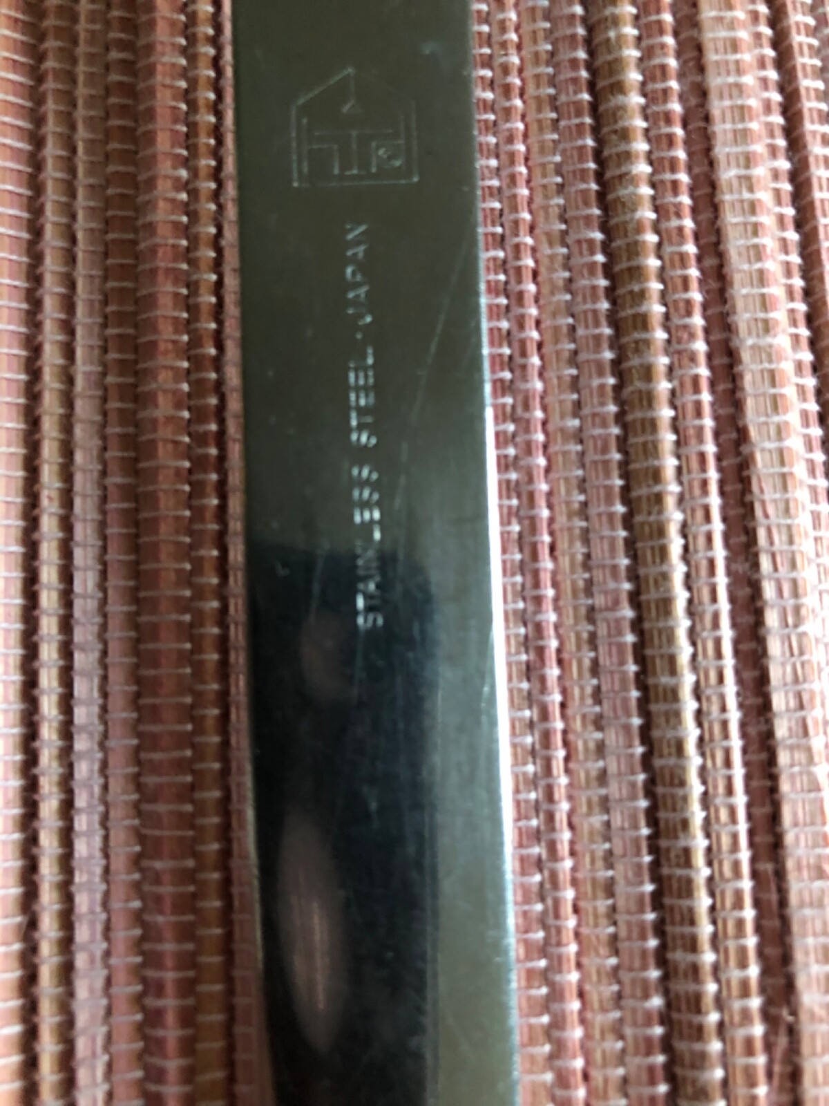 Vintage 80s Habitat Strata 3 Large Serving Spoons Made in Japan eBay