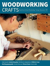 WOODWORKING CRAFTS MAGAZINE  ISSUE 67 2021  WOODWORK - TURNING - RESTORATION