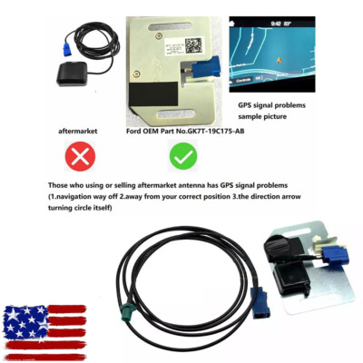 Fatcory SYNC 3 GPS Antenna Module Fit for Ford Sync3