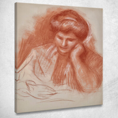 Gabrielle Gesetz 2 Pierre-Auguste Renoir, par233 Gemälde auf Leinwand gedruckt