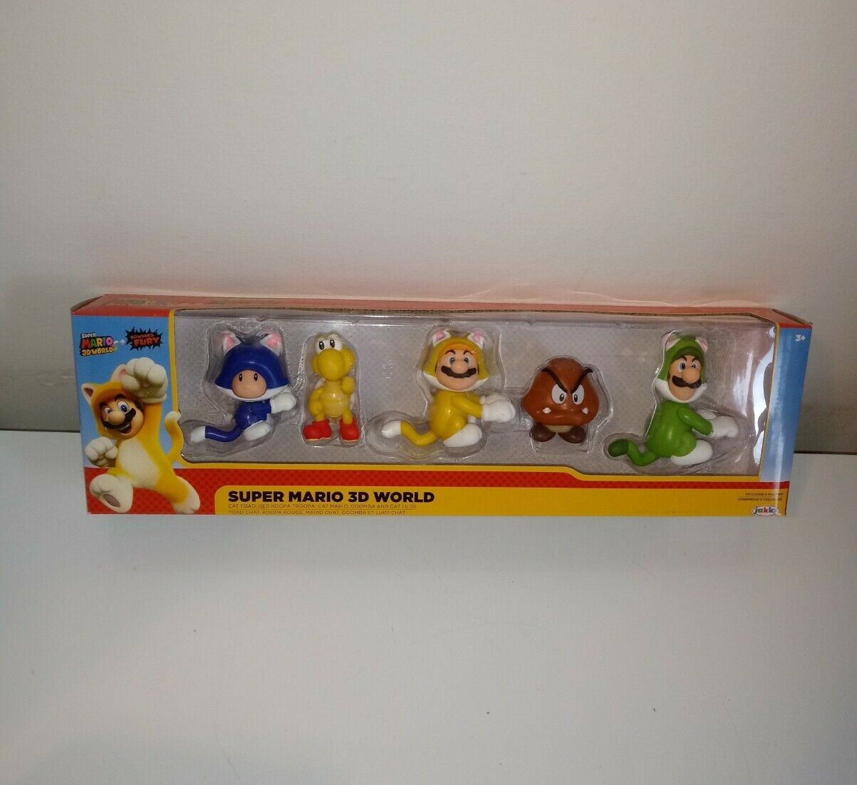 Super Mario 3D World Bowsers Fury Mystery Box 12 Packs Tomy - ToyWiz