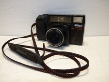 Nikon Tele Touch AF Date 38mm 65mm Macro 35mm Point Shoot Film Camera PARTS