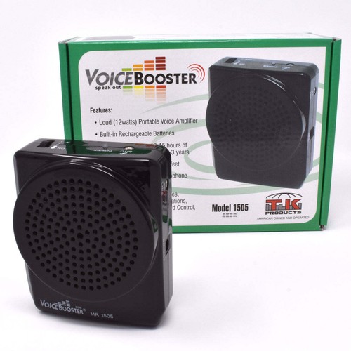 VoiceBooster MR1505 12watt Voice Amplifier - Picture 6 of 7