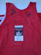 Park Anthothy Chicago Bulls Bill Wennington Stacey King  Signed Auto  Jersey    