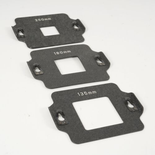 Mamiya WLF Sports Finder Masks for C220 & C330 for 135mm, 180mm, 250mm Lenses - Picture 2 of 5