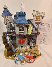 2007 Pressman Scooby-Doo! Haunted House 3D Board Game INCOMPLETE Parts Pieces