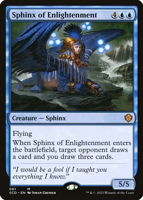 Sphinx of Enlightenment 61 Starter Commander Decks for sale | eBay