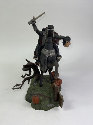 Sleepy Hallow Headless Horseman Built Up Kit Polar Lights
