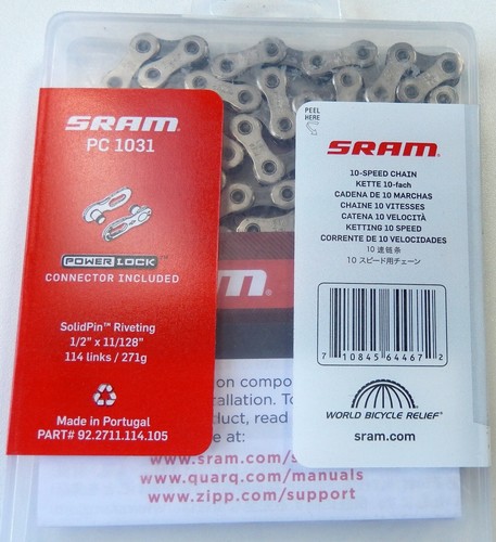 Sram 10 Speed Chain Pc 1031 New - Picture 2 of 2
