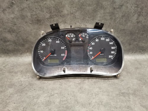 VW Polo 6N Tacho Tachometer Kombiinstrument 6N0919860B #C5-2