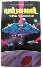 Nightwatch by Andrew M. Stephenson Vintage Science Fiction Paperback Dell 1979