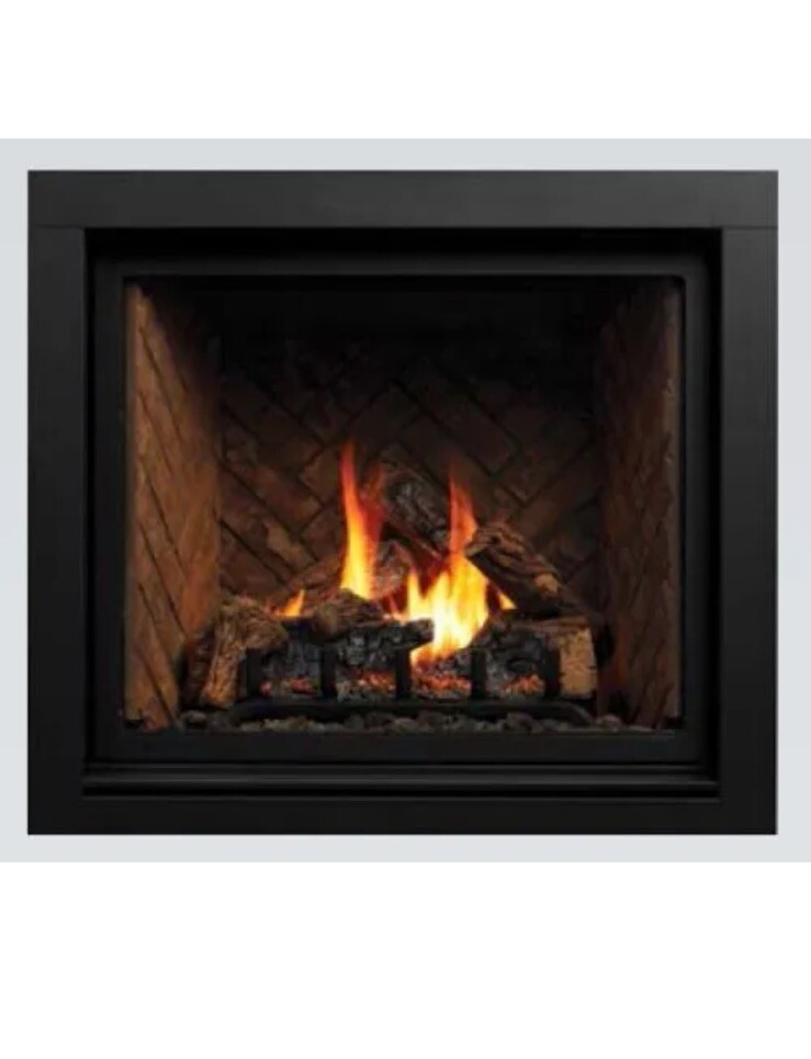 New Kingsman LOGC51 Split Oak ZCV3622 Log Set For Gas Fireplace Insert