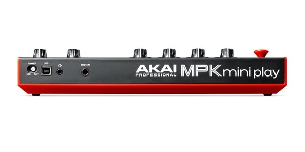 鍵盤楽器 MPKmini play-AKAI PROFESSIONAL Keyboard with Built-in Speaker MPK Mini Play | Akai Pro