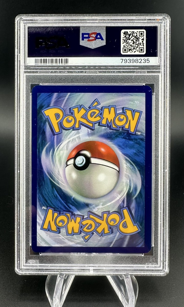 PSA 9 Mint 2023 Pokemon Paldea Evolved Lycanroc EX Ultra Rare 241