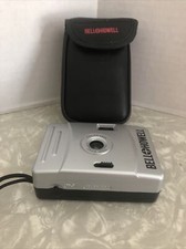 NEW Bell Howell Point Shoot 35mm Film Camera Focus Free 28mm Lens with Case