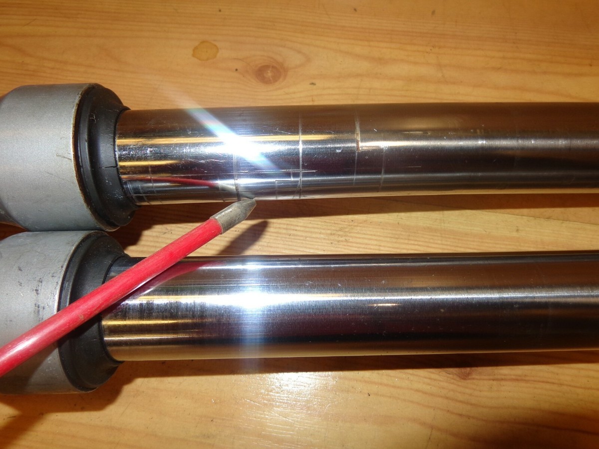 1985-87 Kawasaki ZX600 ZX 600 Ninja Front Forks Fork 44001-1661 | eBay
