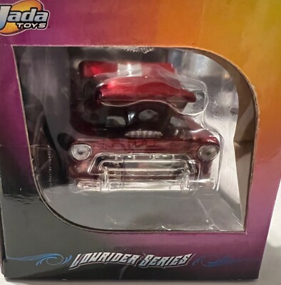 Jada Toys STREET LOW 1957 RED Chevy SUBURBAN LOWRIDER Series