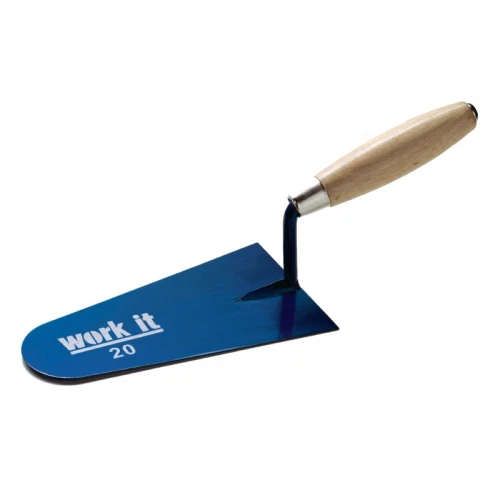 Paleta De Punta Redonda Work it 18 CM Con Mango Madera Pintado para Construcción - Imagen 1 de 2