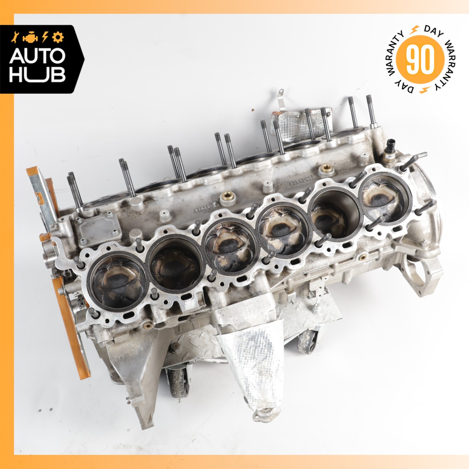 11-20 Ferrari FF F151 / GTC4 Lusso 6.3L V12 Engine Motor Block OEM 40k Miles