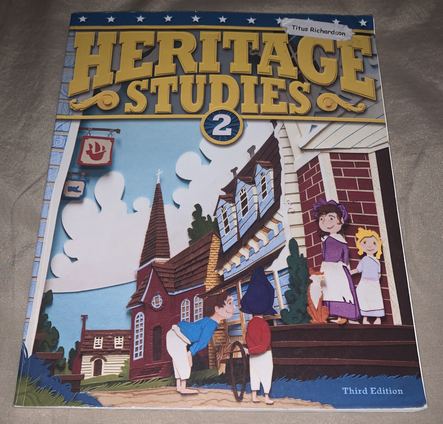 BJU Press Heritage Studies 2 Student Text Paperback Bob Jones