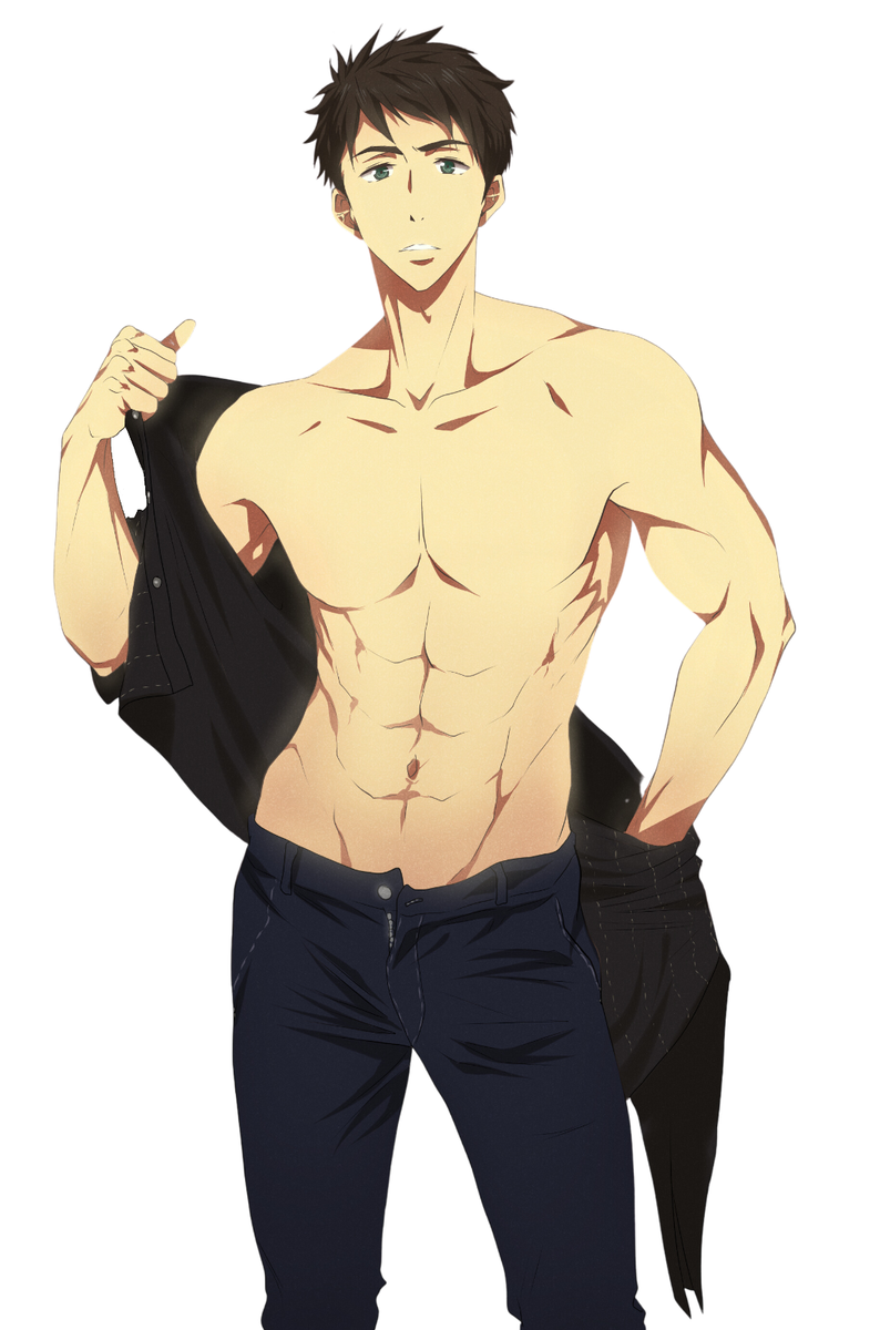 Sousuke Yamazaki Free! Iwatobi Swim Weatherproof Anime Sticker 6