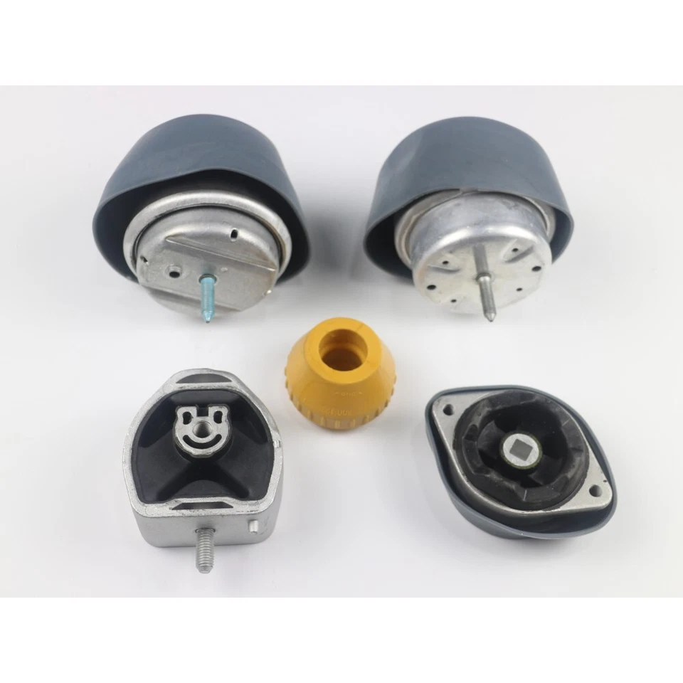 Комплект креплений двигателя и трансмиссии L&R подходит для Audi A4, VW PASSAT Manual Tr - Изображение 2 из 4