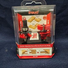 Freud Premier Adjustable Rail and Stile Set - NIB Shop Tool - Original Packaging