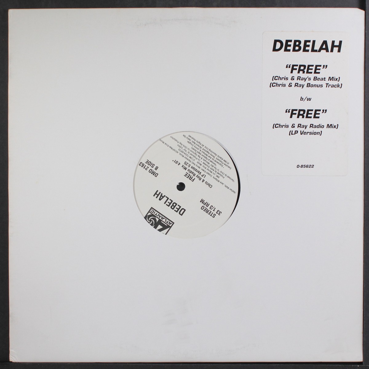 洋楽 R&B Debelah CDS 洋楽 R&B Debelah CDS R&B Debelah CDS