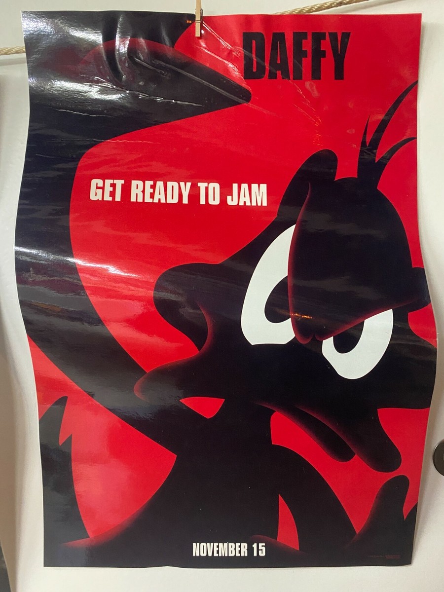 Poster Space Jam Michael Jordan Bugs Bunny Tweety Daffy | eBay