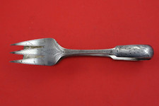 Coin Silver by Various Makers Asparagus Serving Tong by Hugh Gelston BC  9