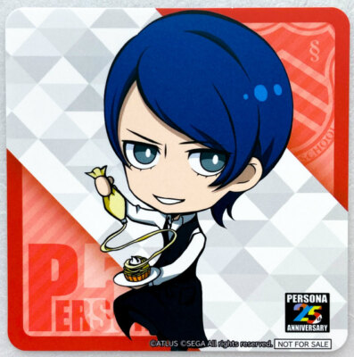 ペルソナ　コースター PERSONA 5 Yusuke Kitagawa (Fox) Coaster SEGA Collaboration Cafe