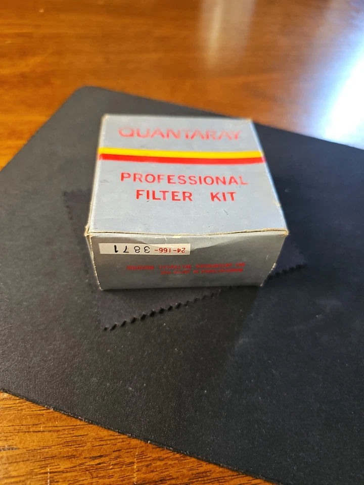 New in Box Unused Quantaray 52mm Close-Up Filter Set Kit, Made in Japan, Ray Ent - Image 2 of 4