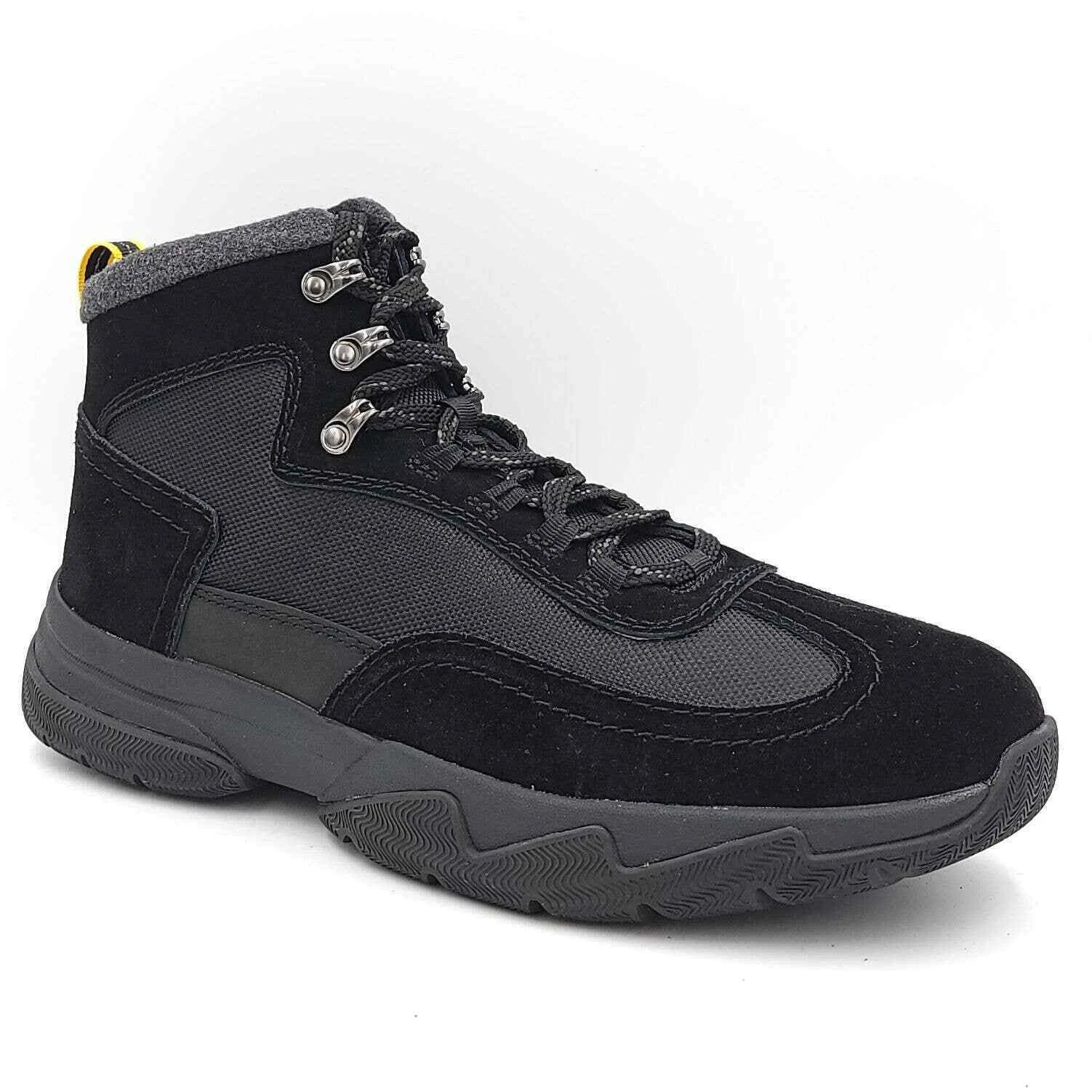 BASS OUTDOOR FIELD ALPINE 2 MEN'S HIKING BOOTS COLOR BLACK SIZE 11.5 NIB