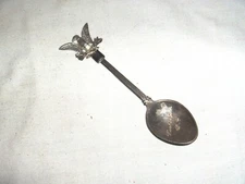 MS1719* - COLLECTOR'S MINIATURE SPOON - WASHINGTON DC - EAGLE