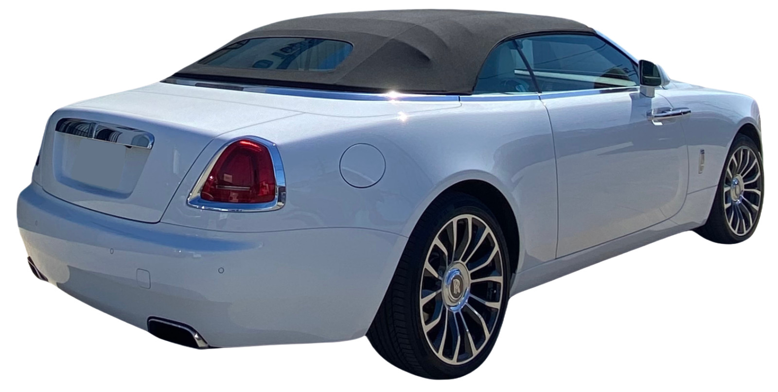 Replacement Convertible Soft Top for Rolls-Royce Dawn Cabrio 2017-2021 BORDEAUX
